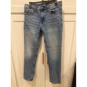 Goodfellow Co Slim Straight 30x32 Jeans Mens Light Wash Stretch Denim casual